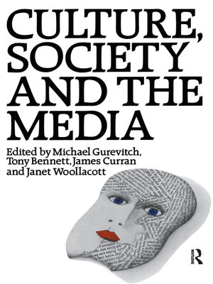 cover image of Culture, Society and the Media